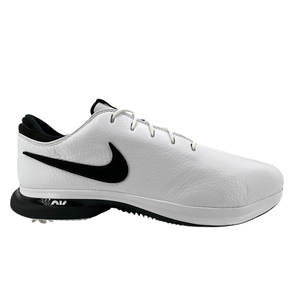 Nike Air Zoom Victory Tour 3 Golf Shoes Mens Size 12.5 White Black DV6796-103